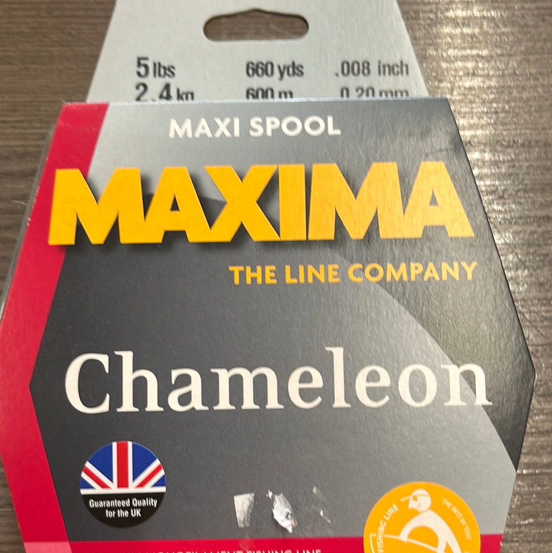 Maxima Chameleon Maxi Spool