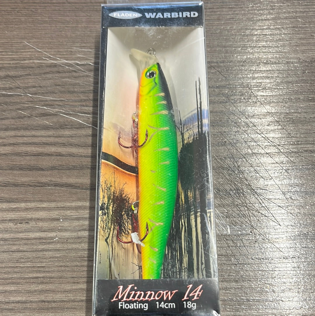 Fladen Warbird Minnow