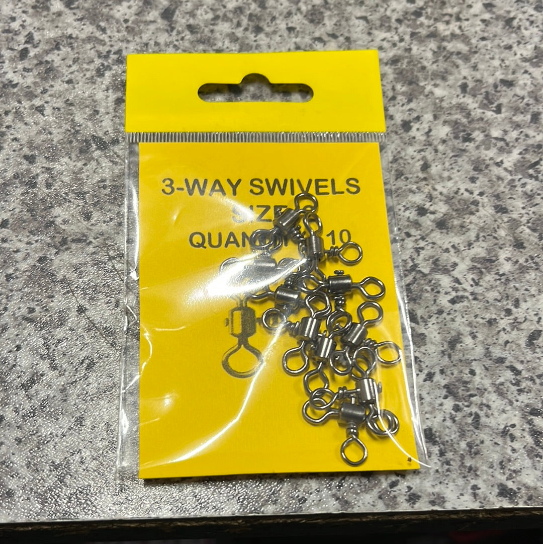 CJT 3 way Swivels