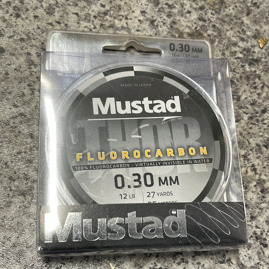 Mustad Fluorocarbon Line