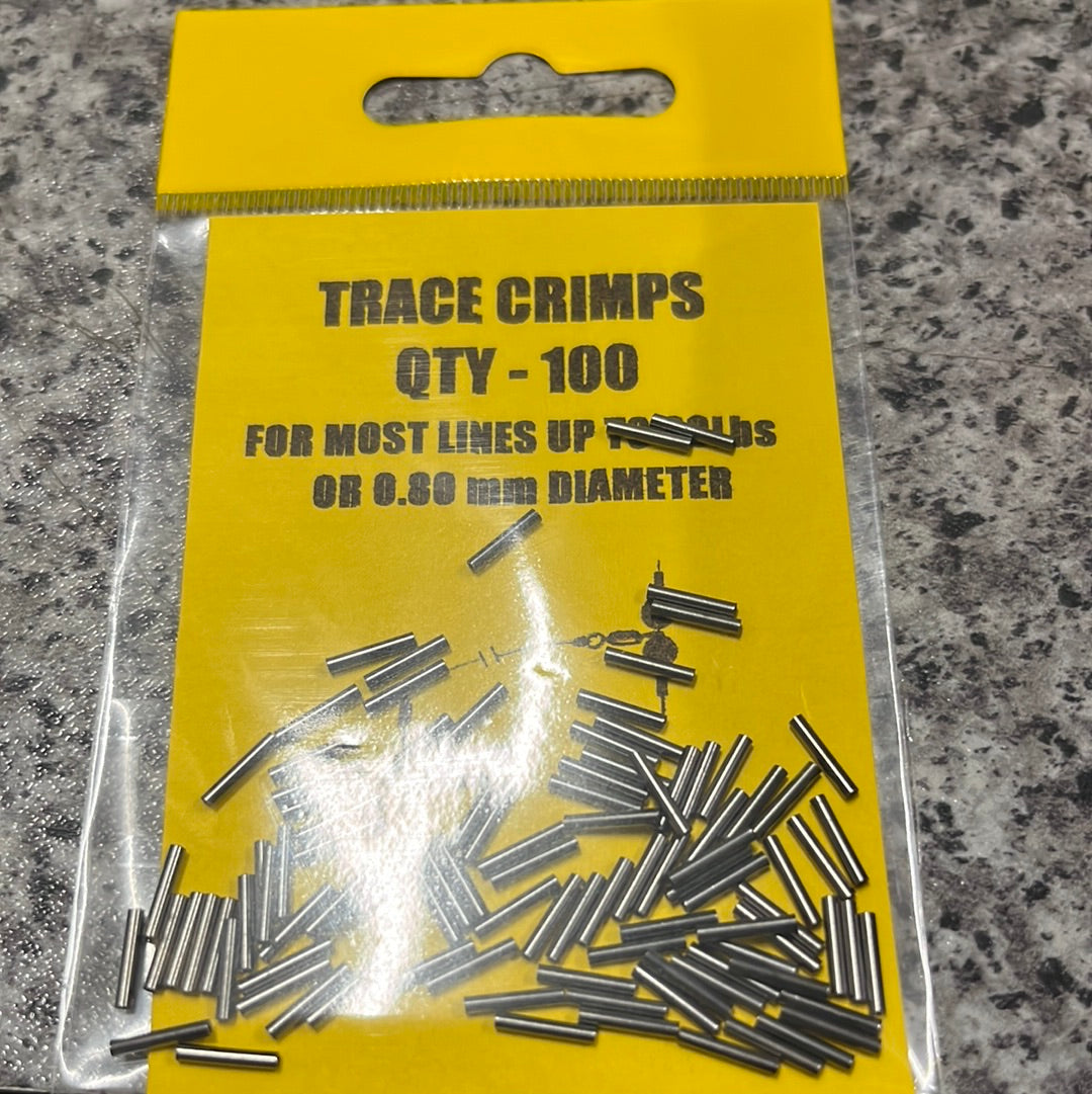 CJT Trace Crimps x100