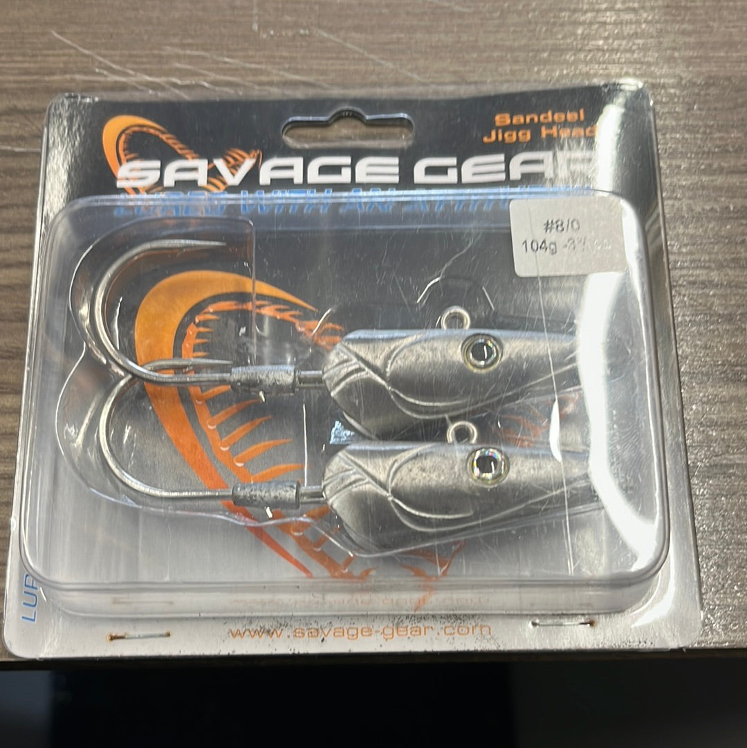 Savage Gear Sandeel Jig Head