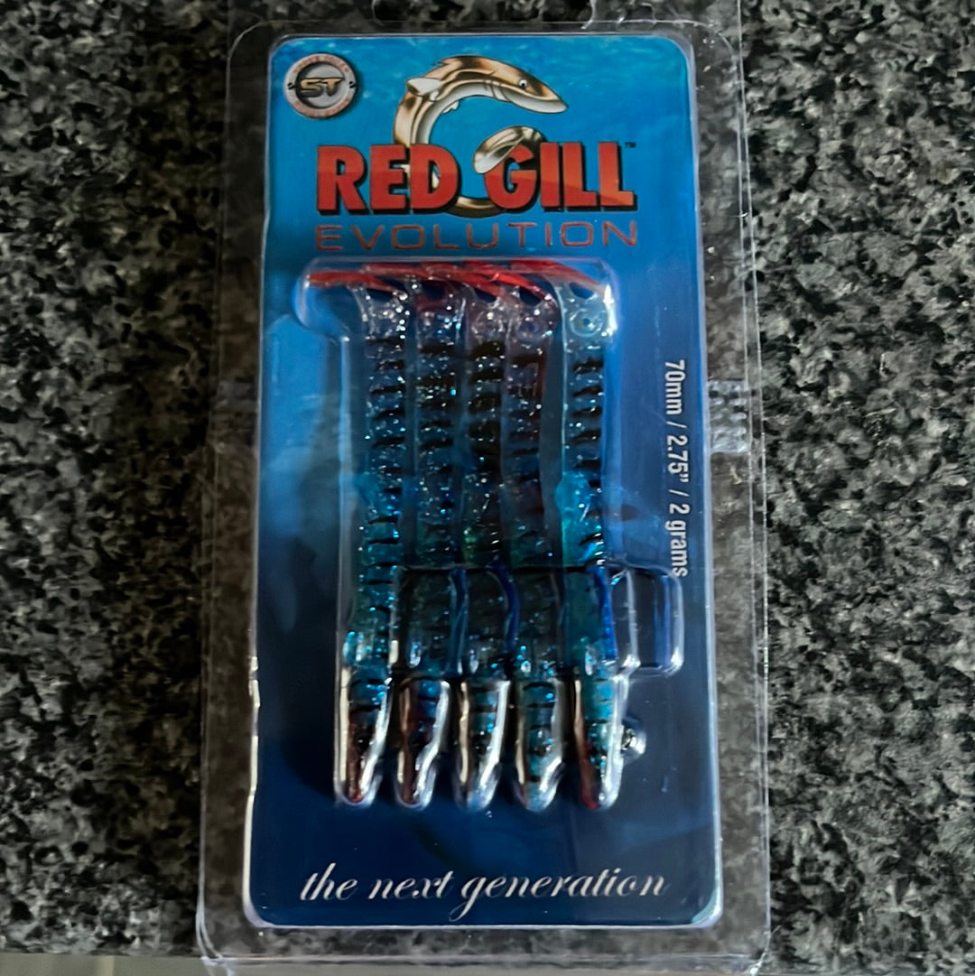 Red Gill Evolution