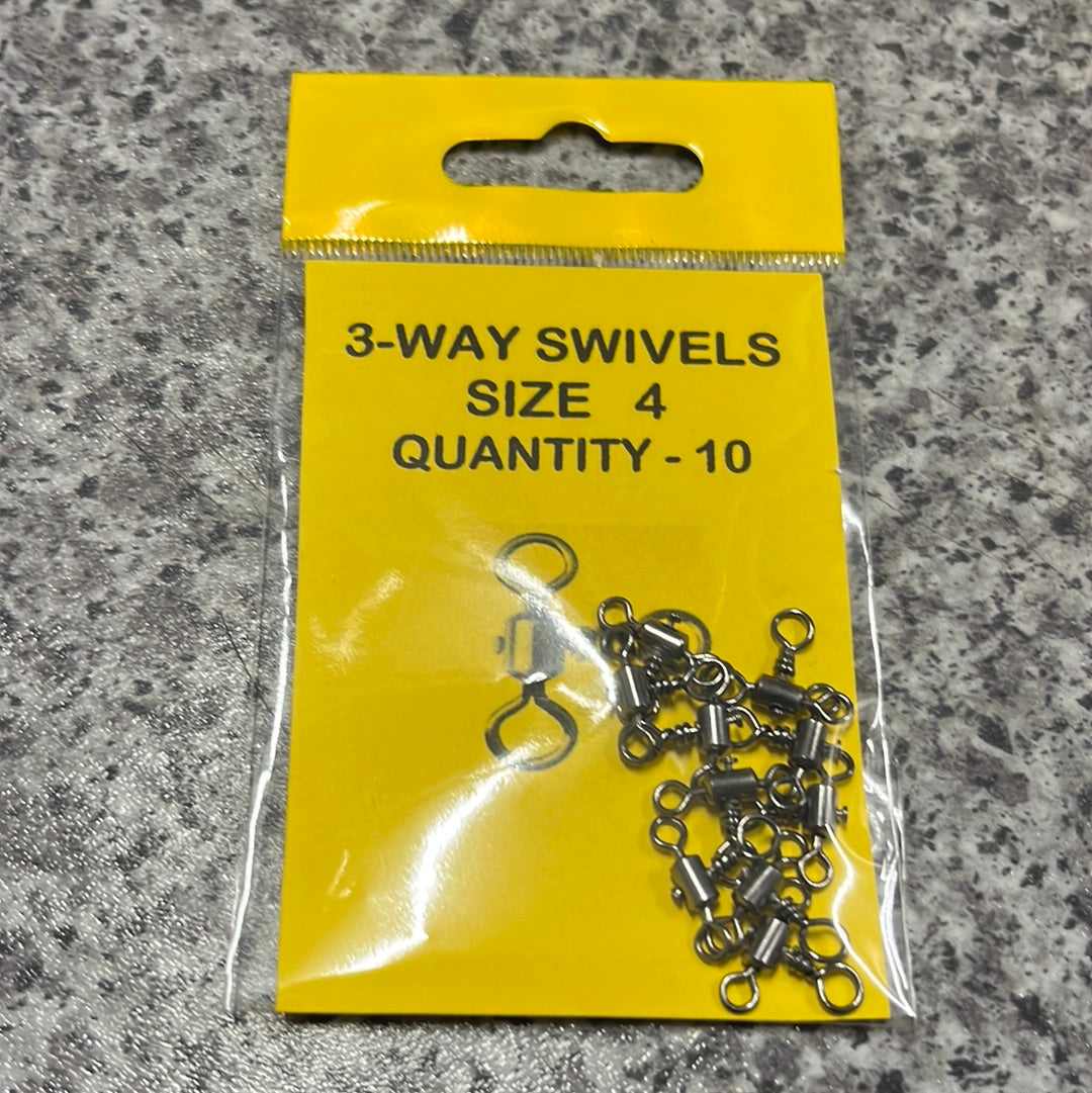 CJT 3 way Swivels