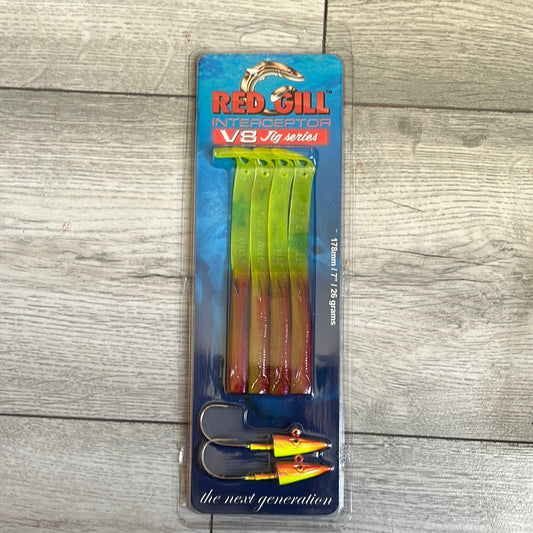 Red gill v8 jig series