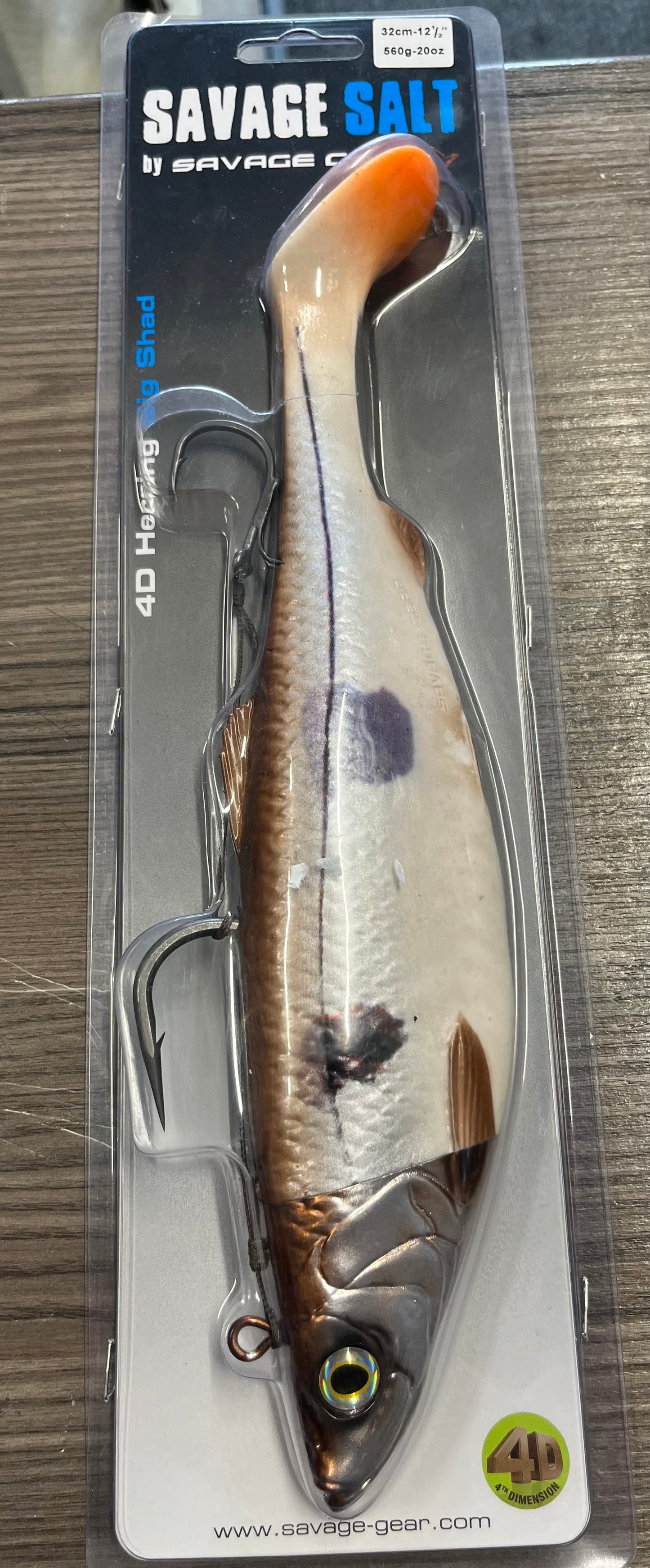 Savage Gear 4D Herring Big Shad