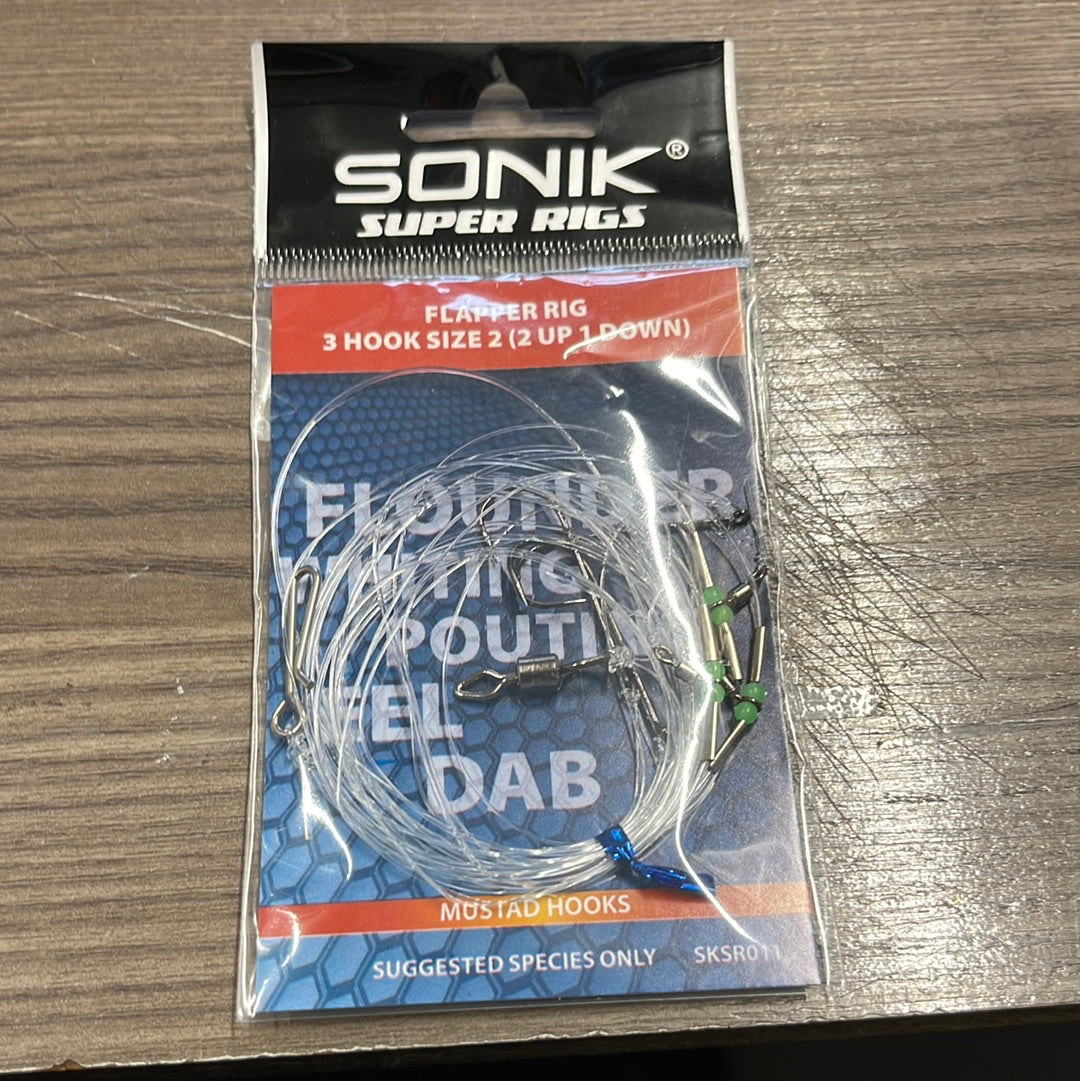 Sonik Super Rigs