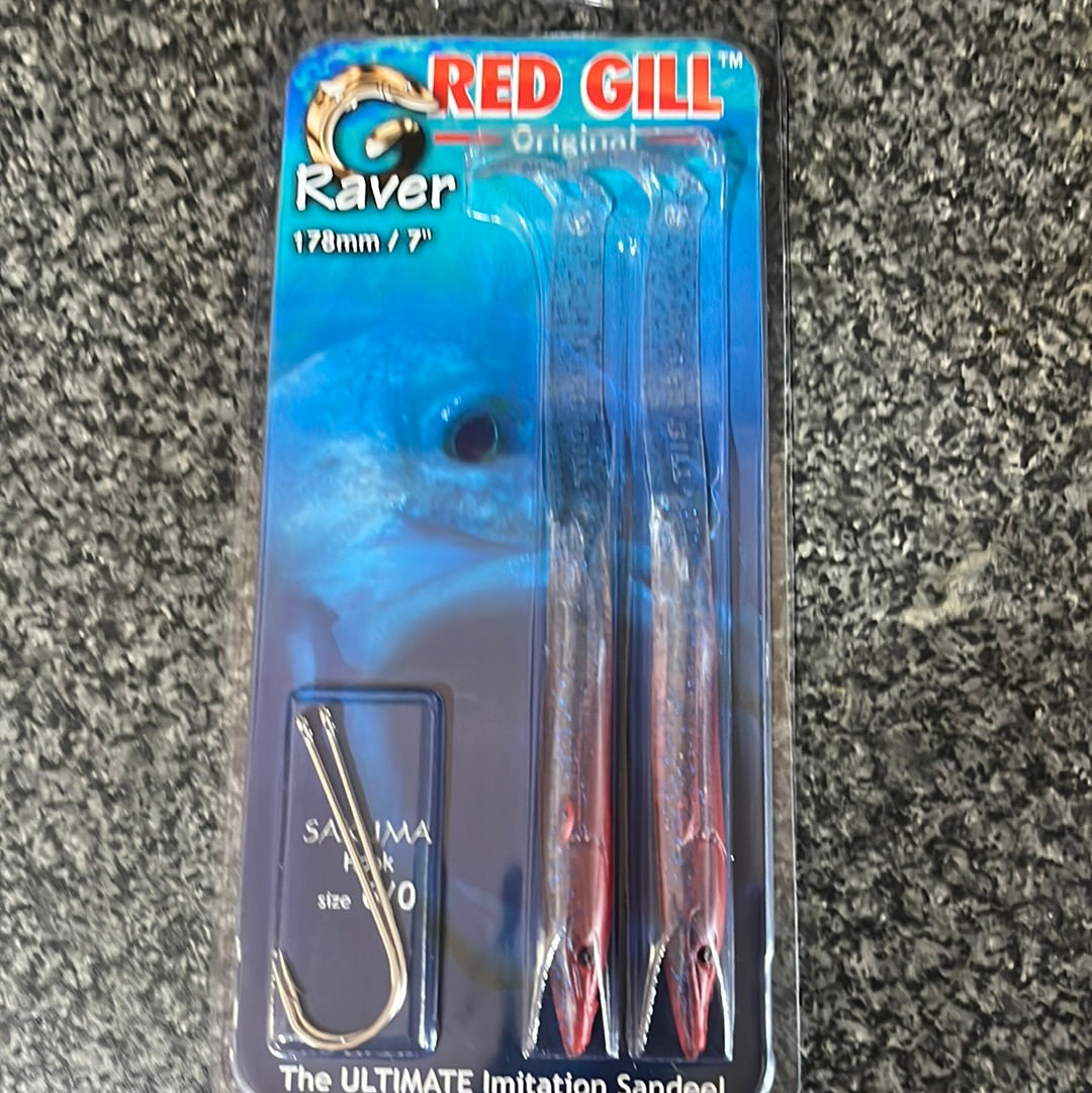 Red Gill Raver