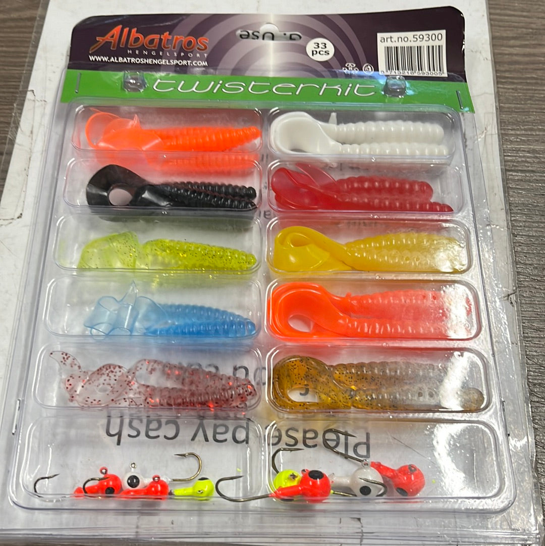 Albatross Twister Kit