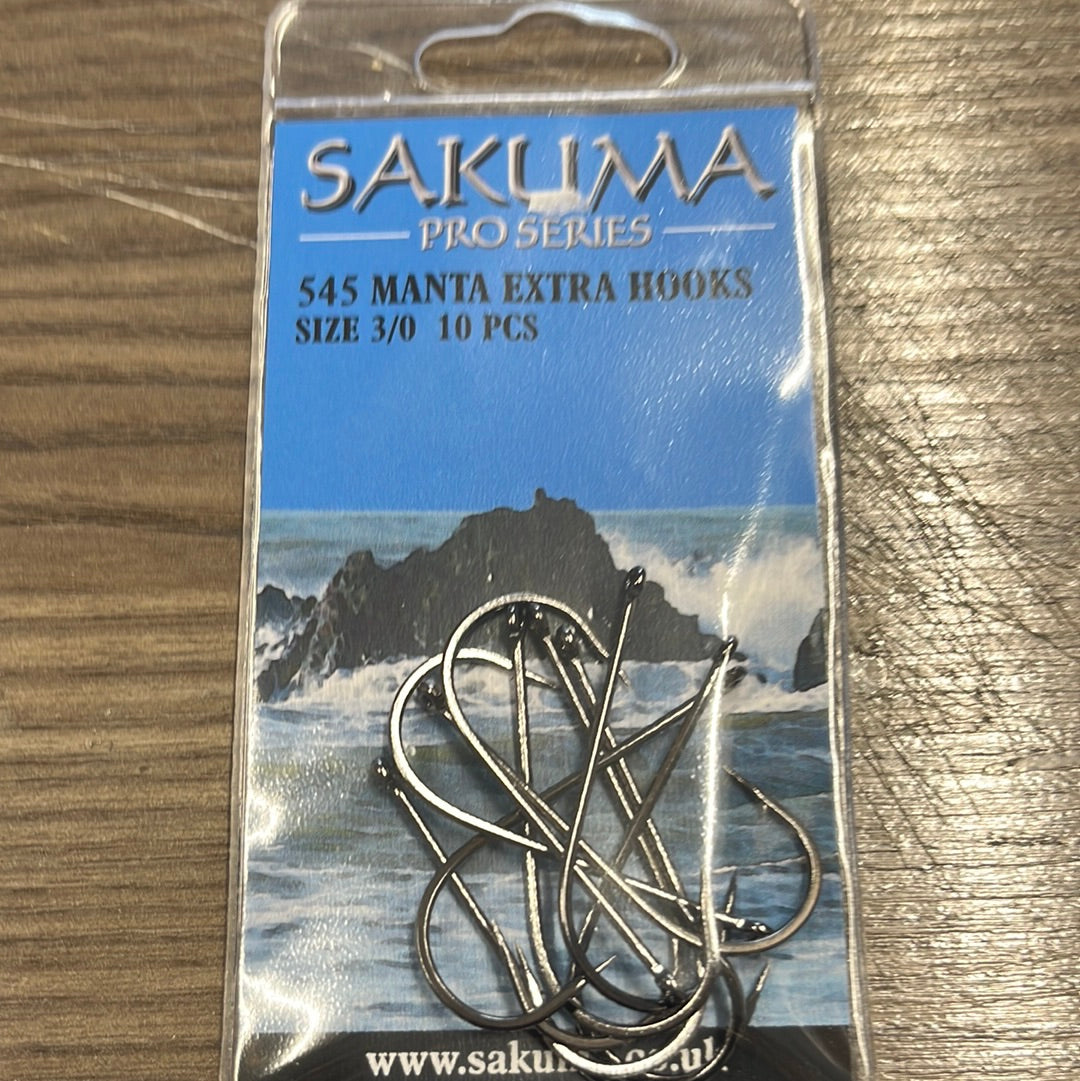 Sakuma 545 Hooks