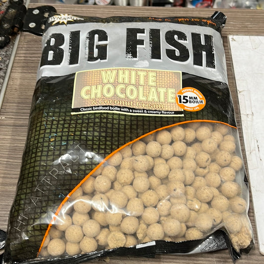 Dynamite 15mm boilies