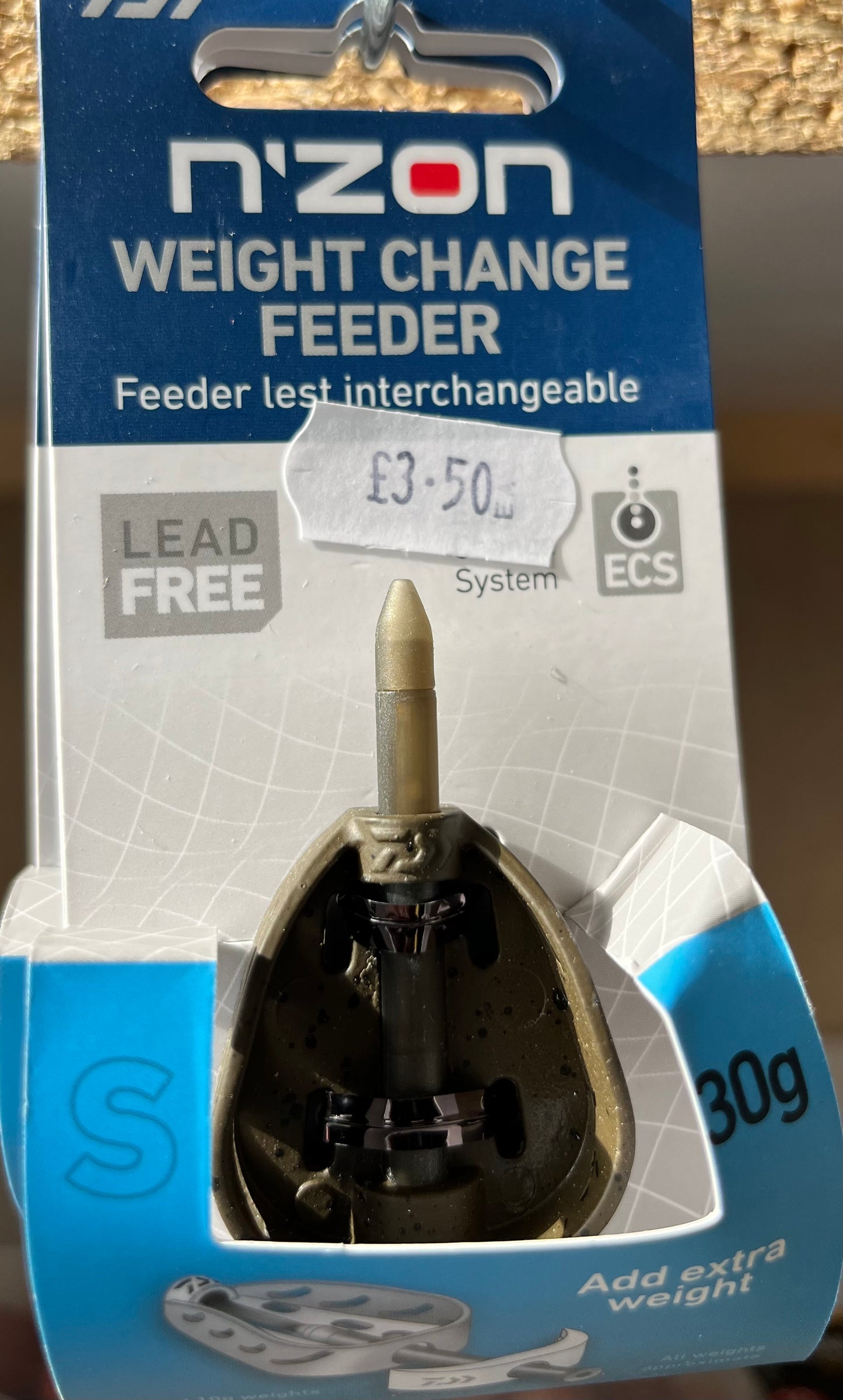 Weight Change Feeder