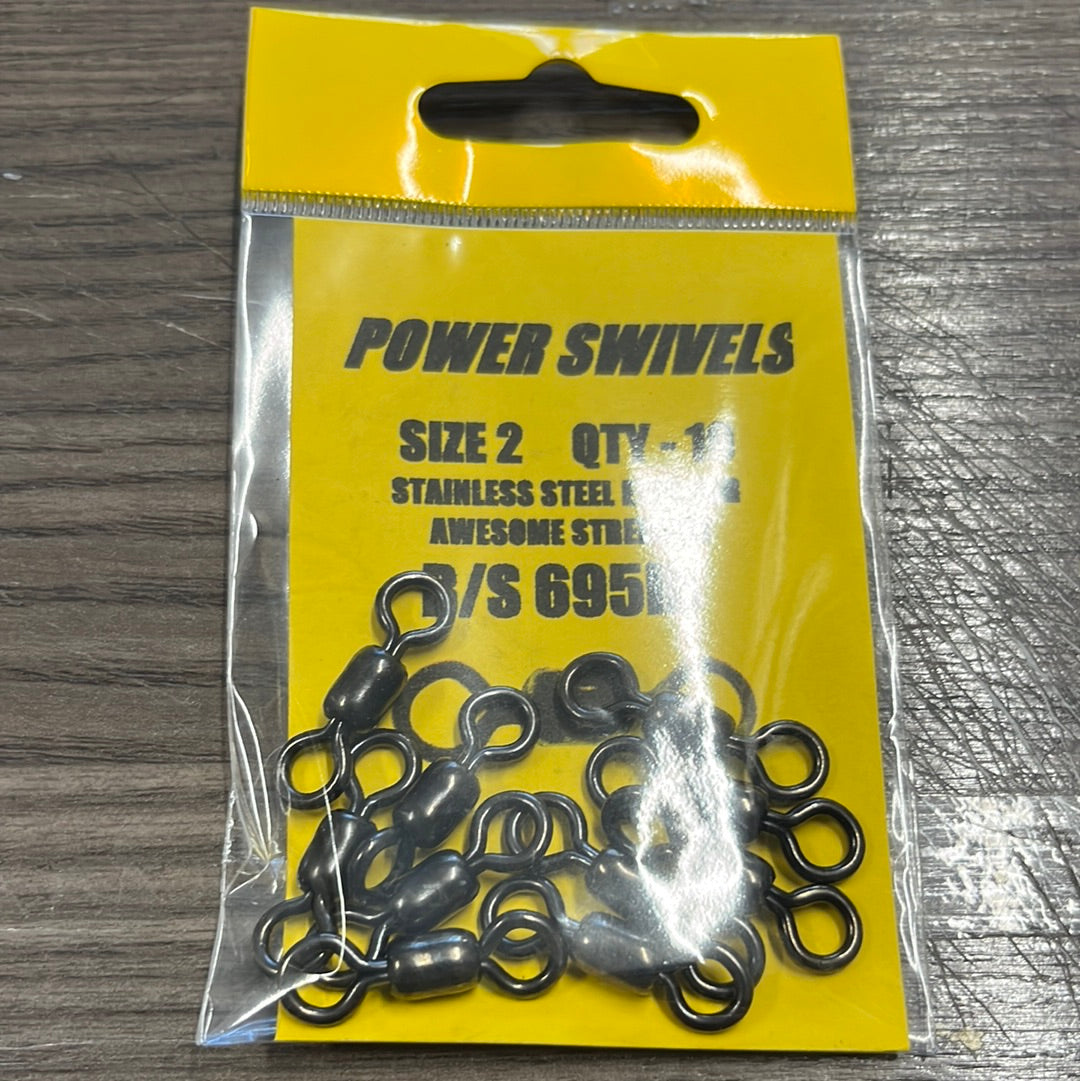 CJT Power Swivels