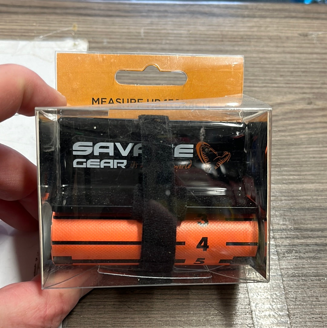 Savage gear measure