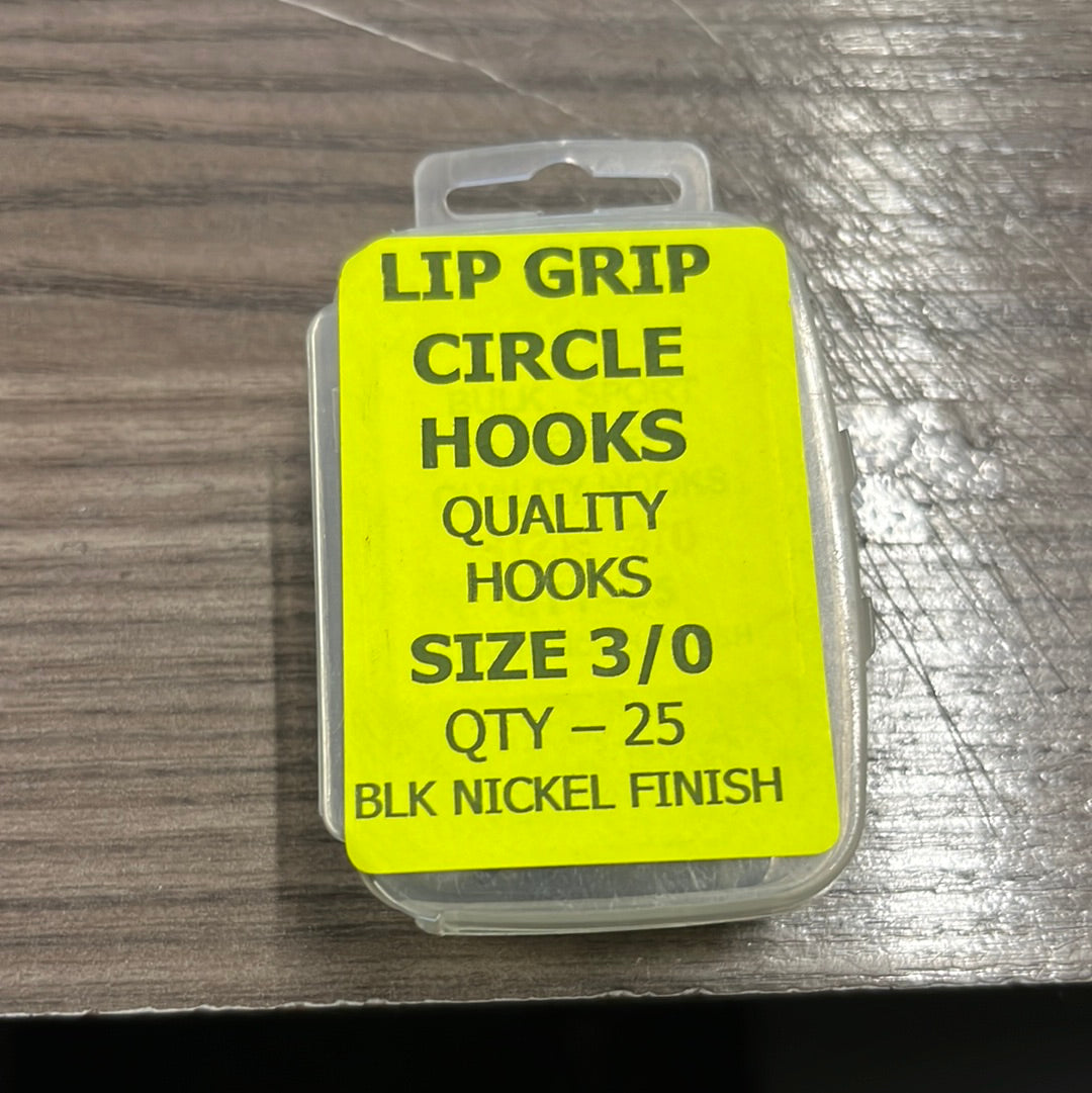 CJT Lip Grip Circle Hooks