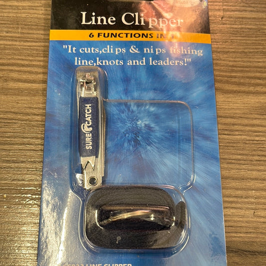 Sure catch line clipper