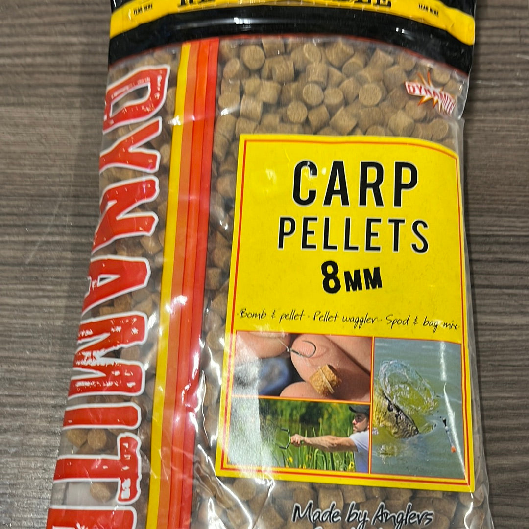 Dynamite Carp Pellets