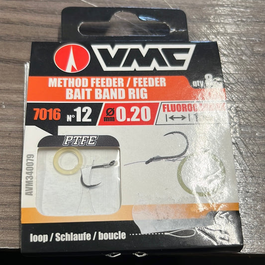 VMC method feeder/bait band rig