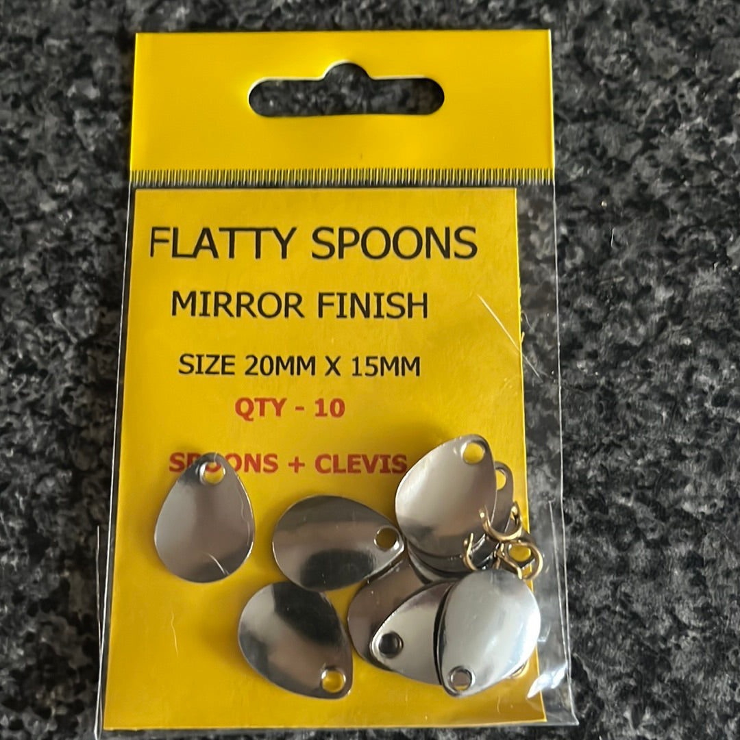 CJT Flatty Spoons