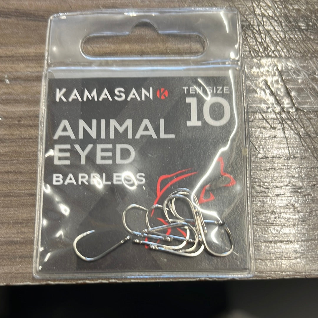 Kamasan Animal Eyed Barbless