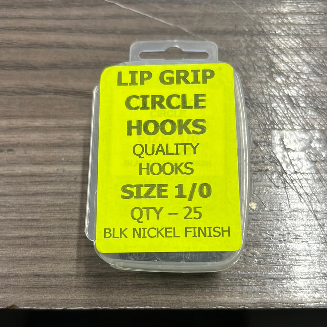 CJT Lip Grip Circle Hooks