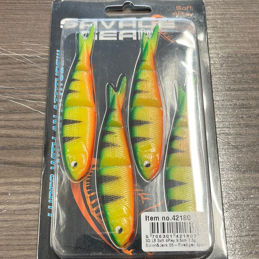 Savage Gear Lures.