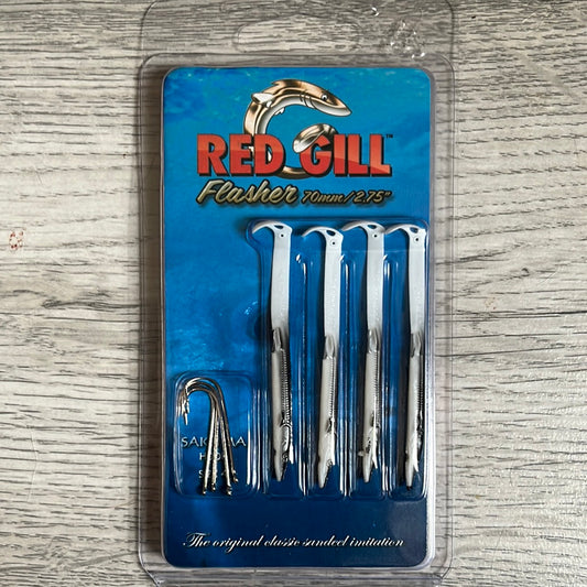 Red gills original flashers