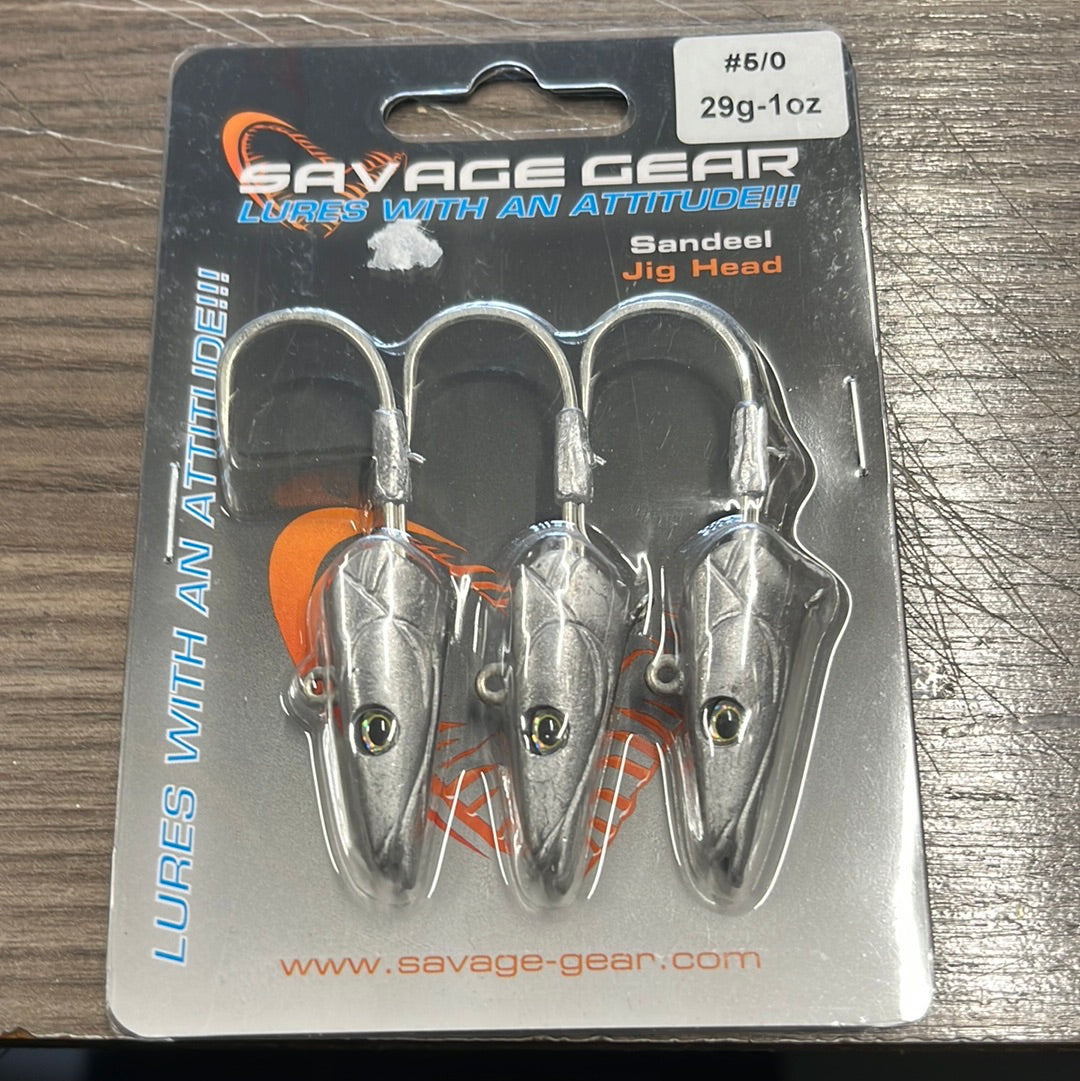 Savage Gear Sandeel Jig Head