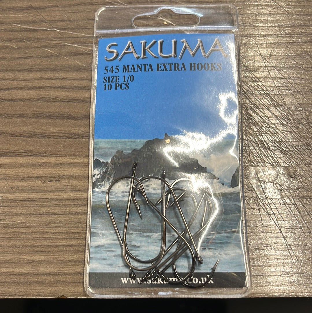 Sakuma 545 Hooks