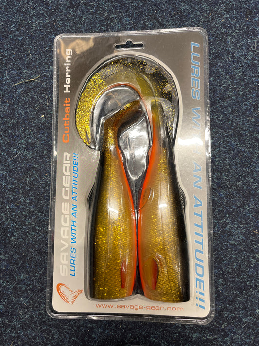 Savage Gear LB Cutbait Herring: 25cm 2pc 42-Red Fish