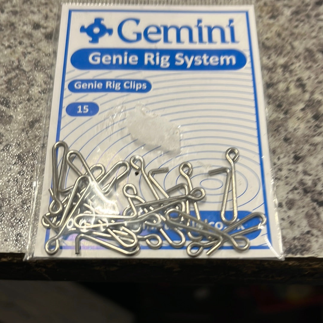 Gemini Rig Clip x15 – AD Tackle