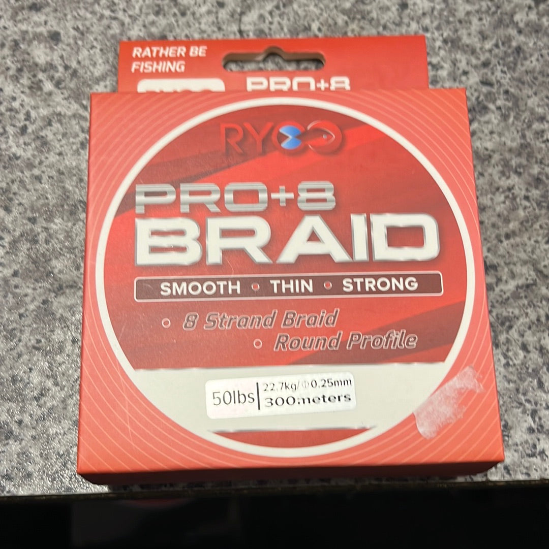 Ryco Pro 8 Braid