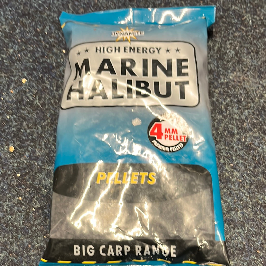 Dynamite Marine Halibut Pellets