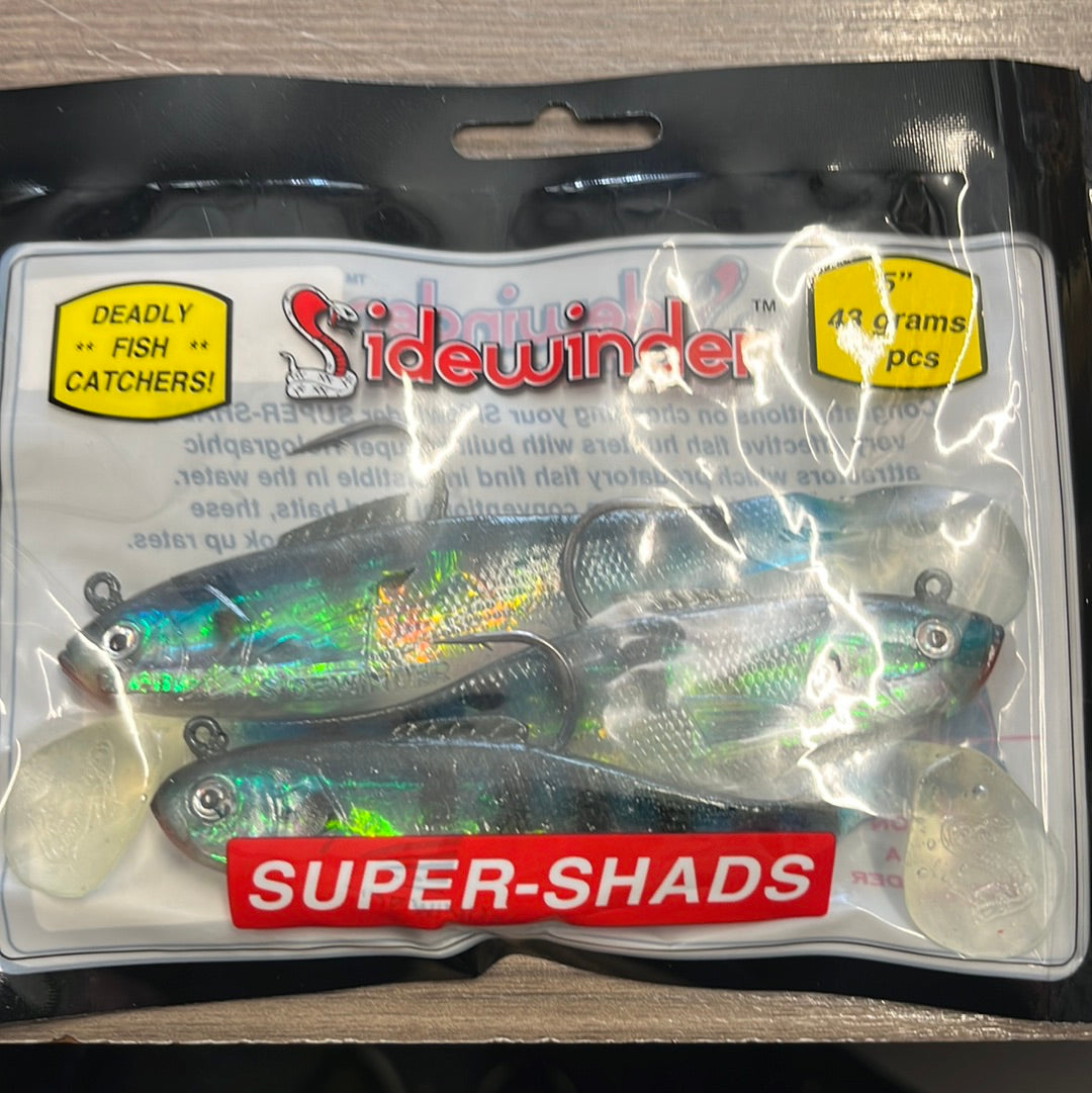 Sidewinder Super-Shads