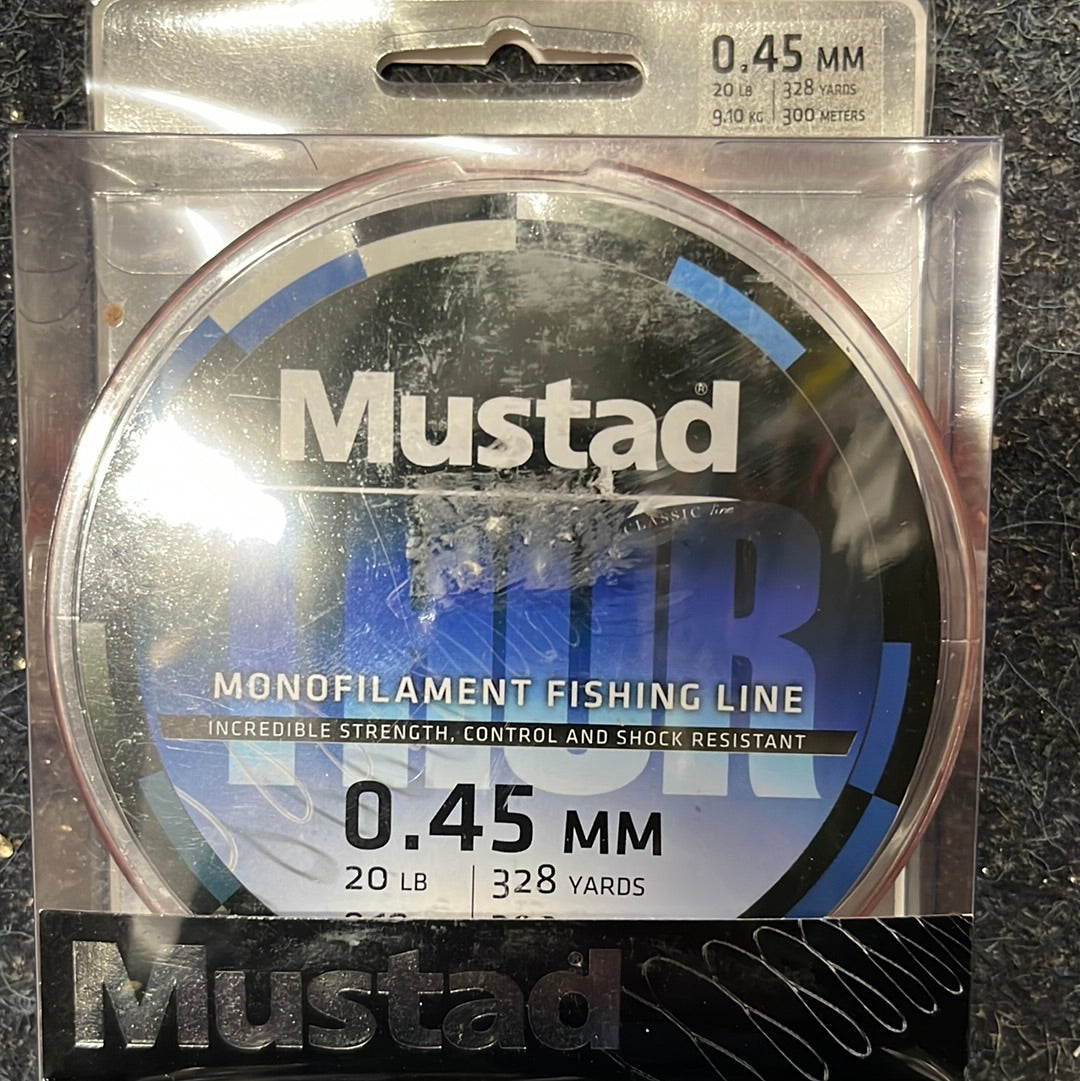 Mustad Monofilament line