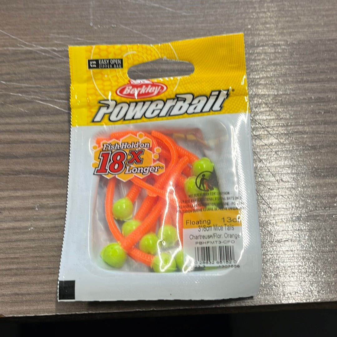 Berkley PowerBait Mice Tails