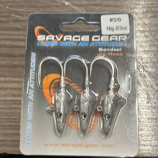 Savage Gear Sandeel Jig Head