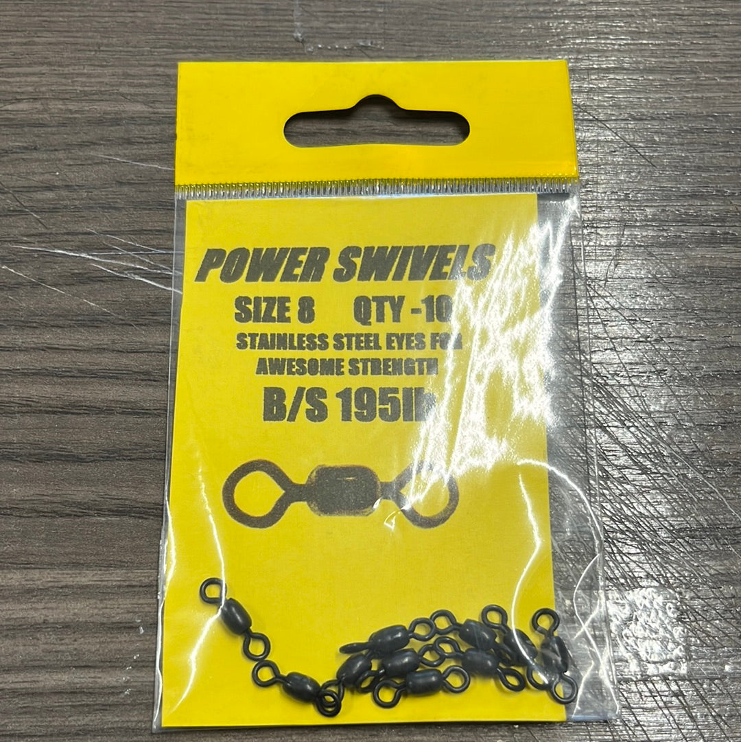 CJT Power Swivels