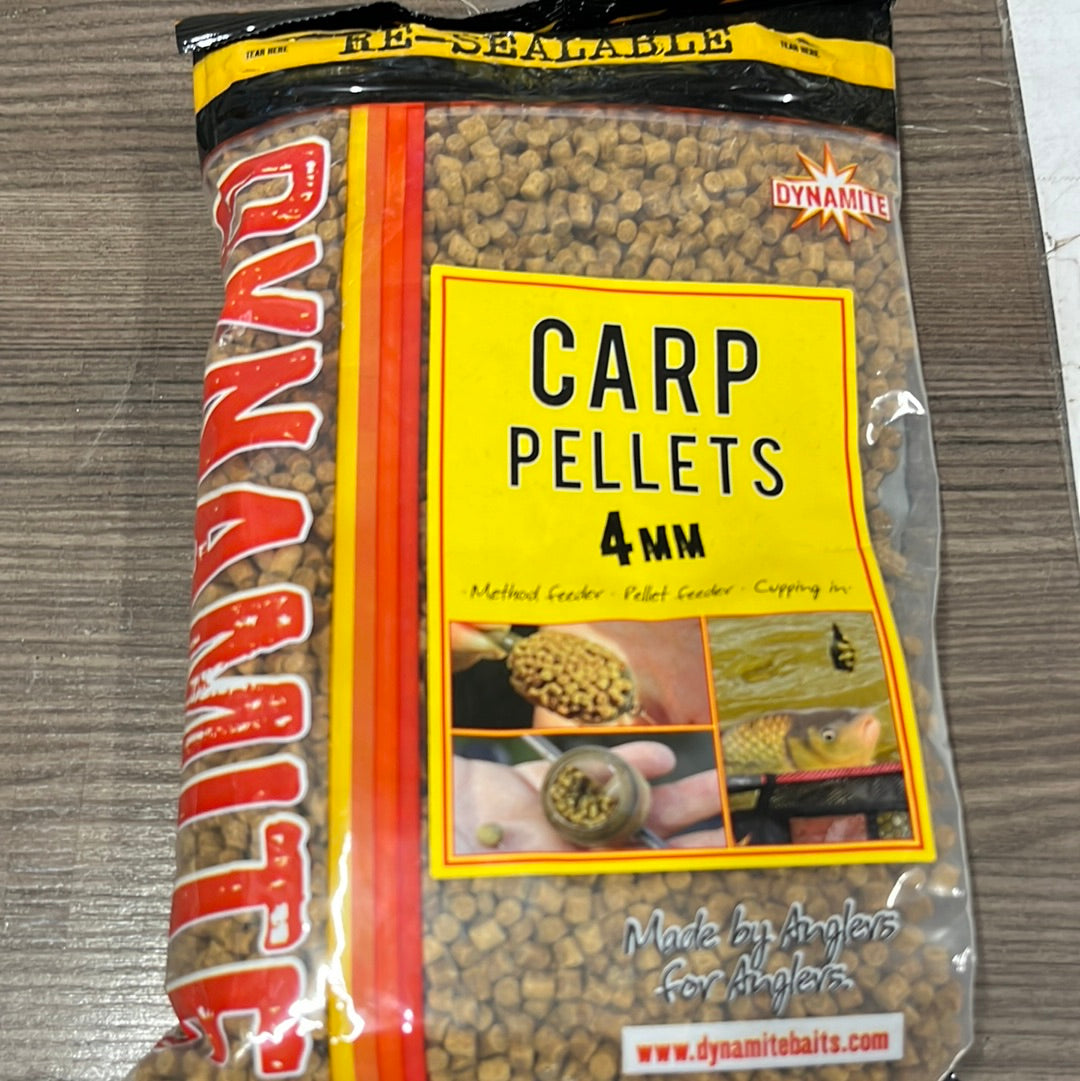 Dynamite Carp Pellets