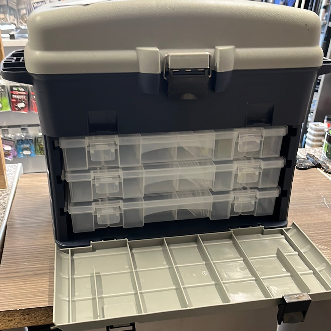 Leeda Seat Fishing Box AD Tackle Leeda Seat Fishing Box AD Tackle