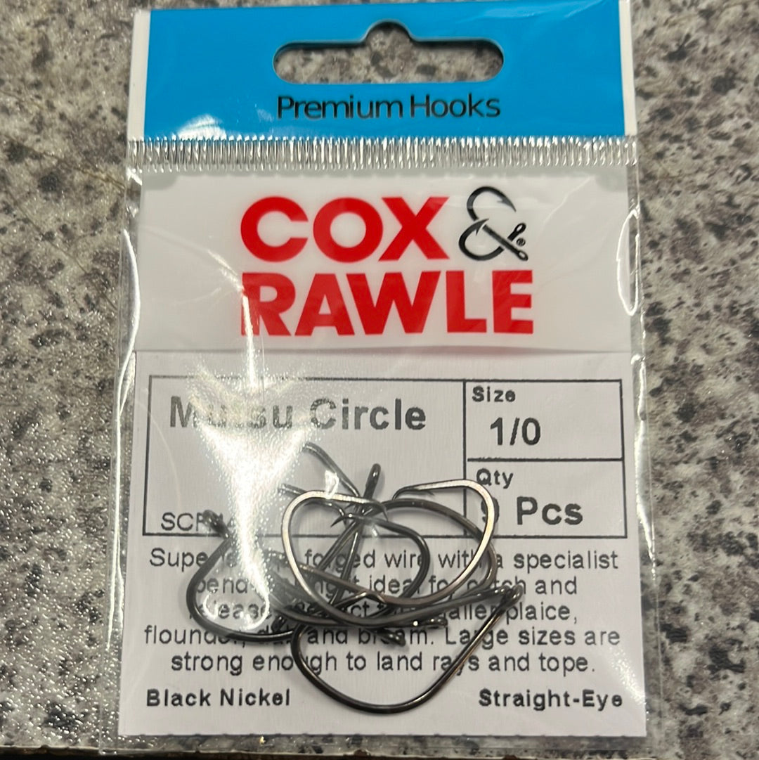 Cox & Rawle Mutsu Circle