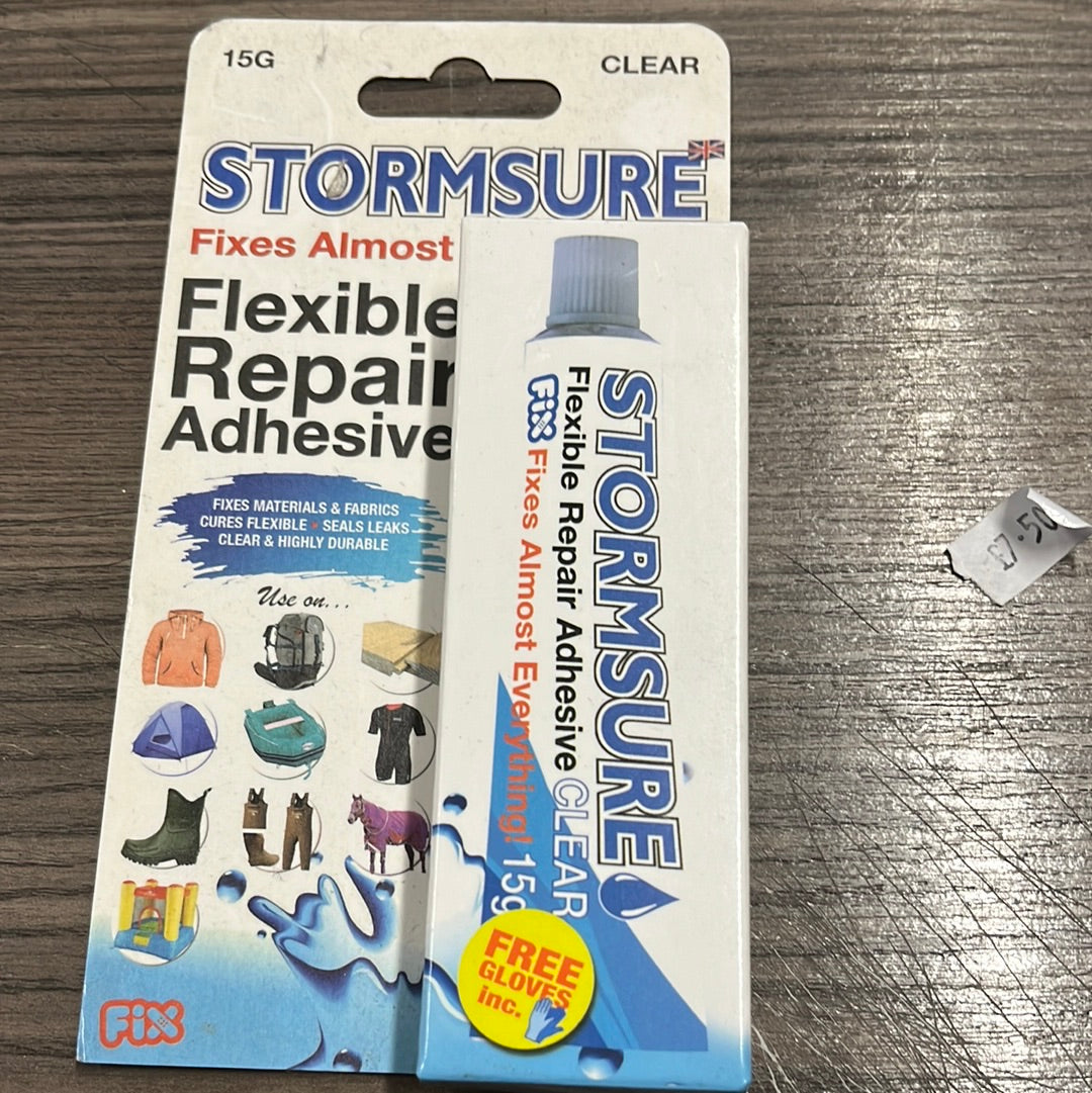 Storm sure repair adhesive