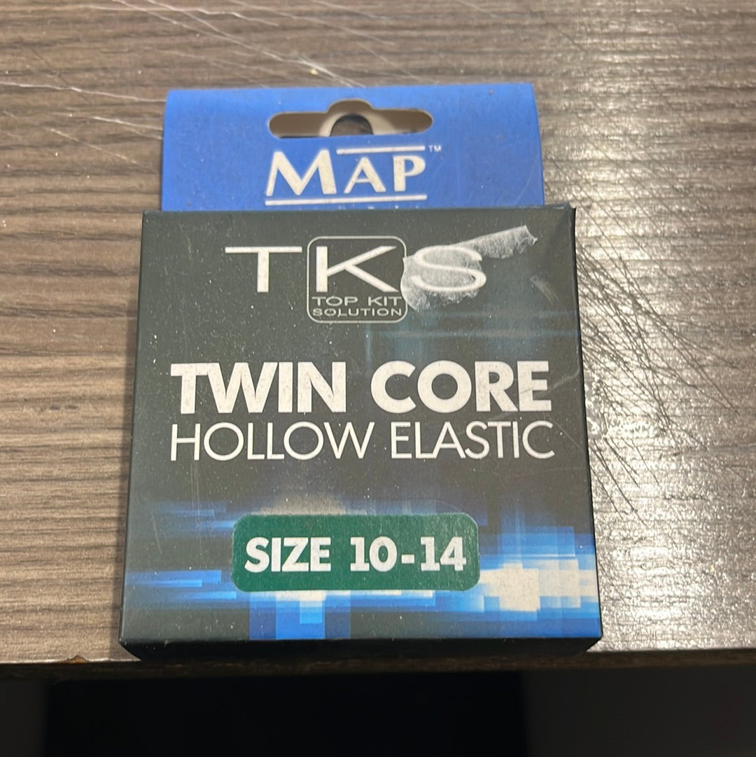 Map Twin Core Hollow Elastic