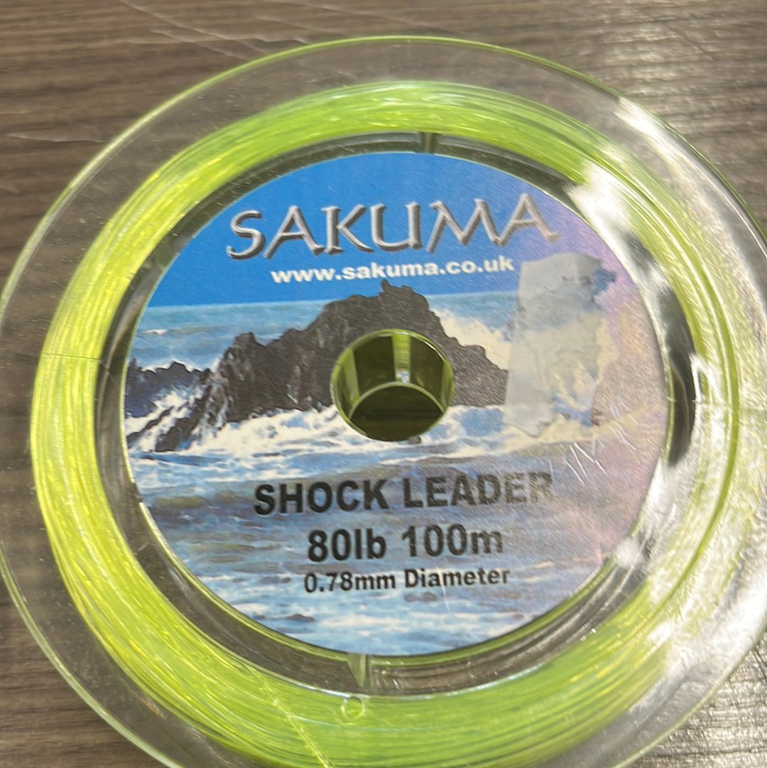 Sakuma Shock Leader