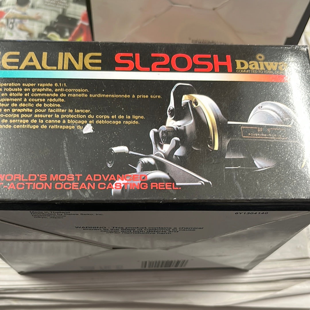 Daiwa Sealine 20/30 Reels