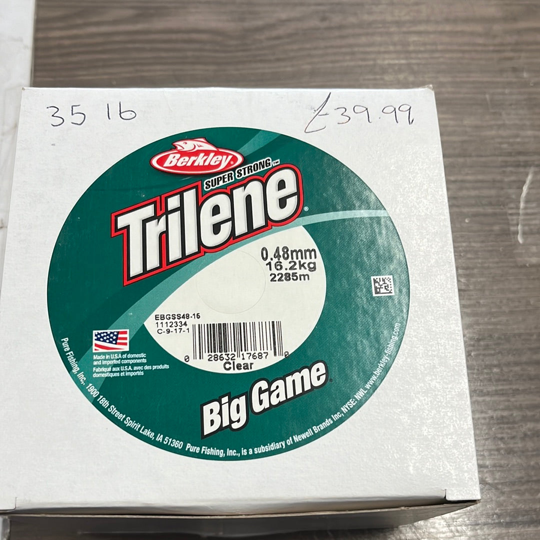 Trilene Big Game