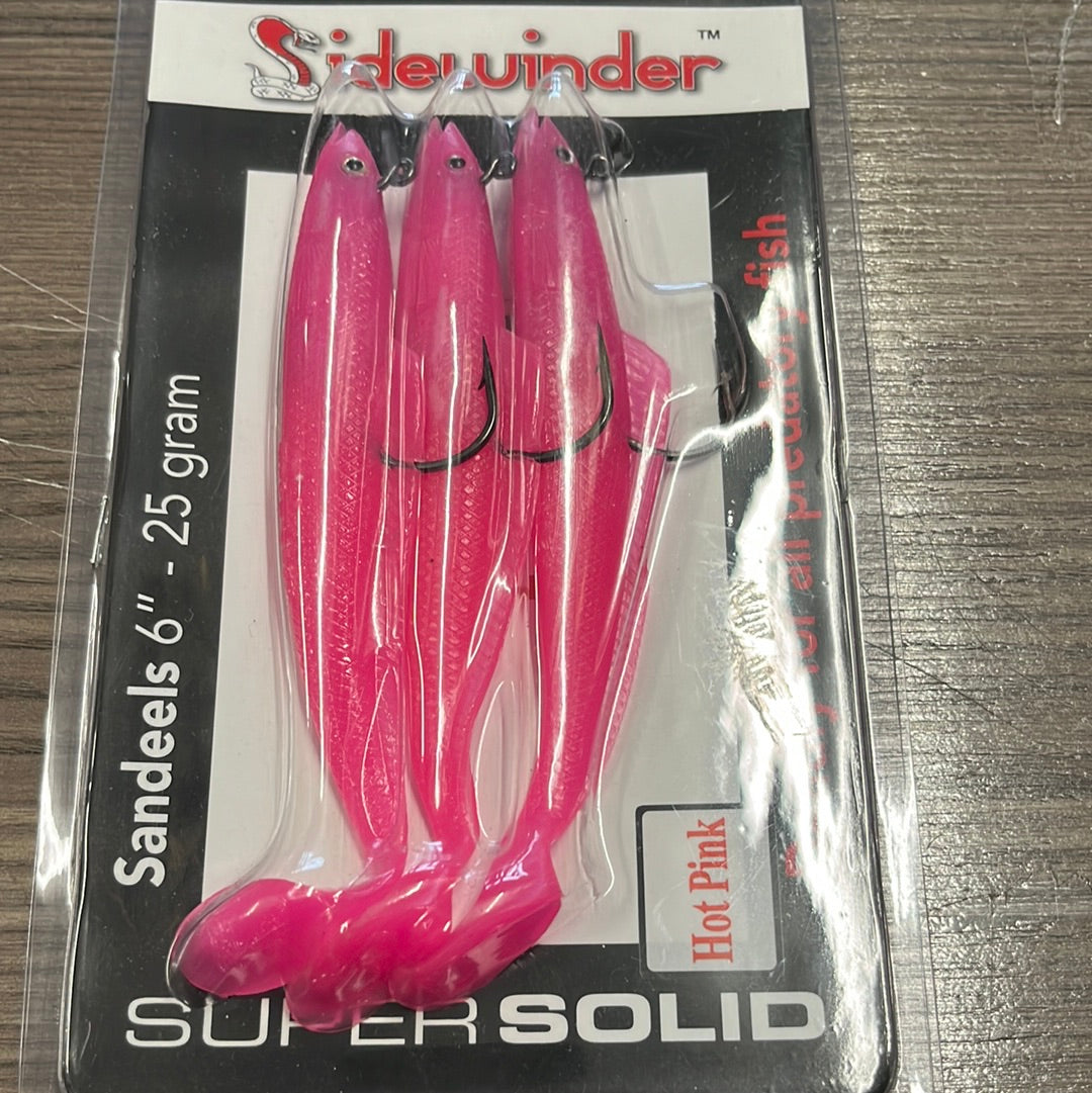 Sidewinder Lures