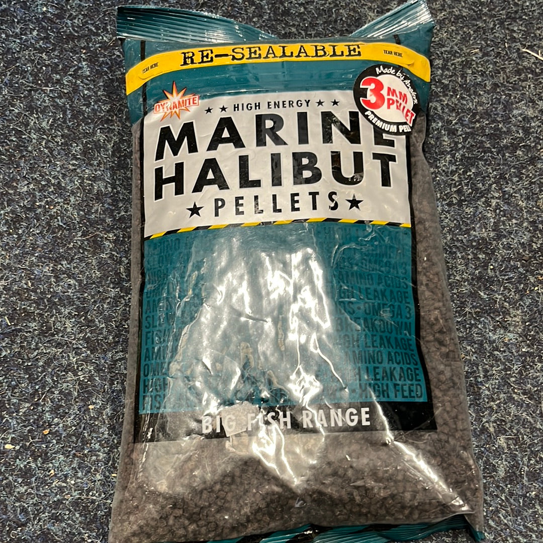 Dynamite Marine Halibut Pellets