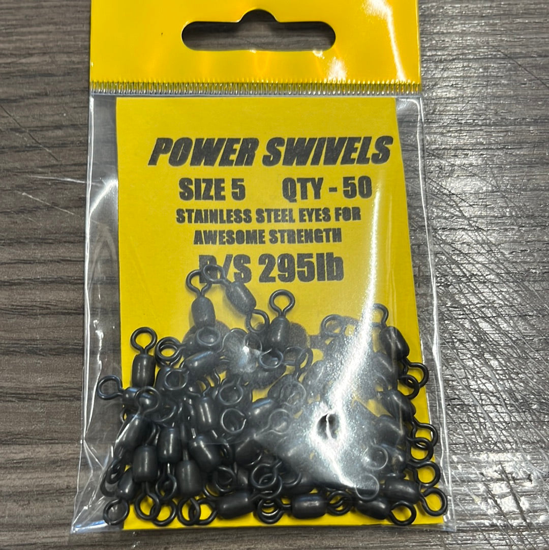 CJT Power Swivels