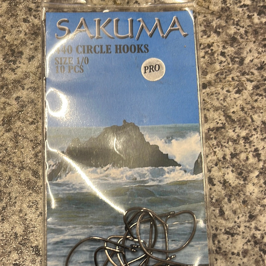 Sakuma 440 Circle Hooks